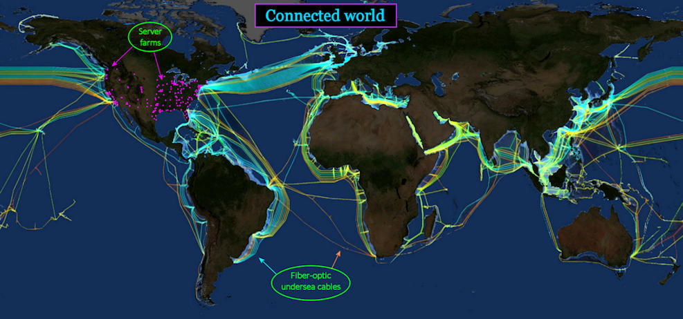 Internet 3.0, 2020s map